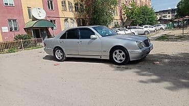 зикр 001 цена бишкек: Mercedes-Benz E-Class: 2000 г., 3.2 л, Автомат, Бензин, Седан — 3