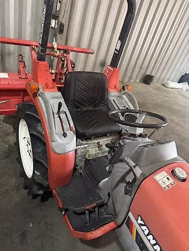 Мини-тракторы YANMAR: Мини-трактор Yanmar AF-16 - Компактный японский трактор для садовых и — 4