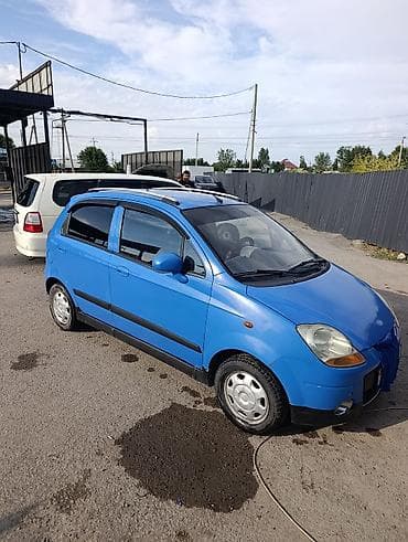 devo matiz: Daewoo Matiz: 2007 г., 0.8 л, Механика, Бензин, Хэтчбэк — 4