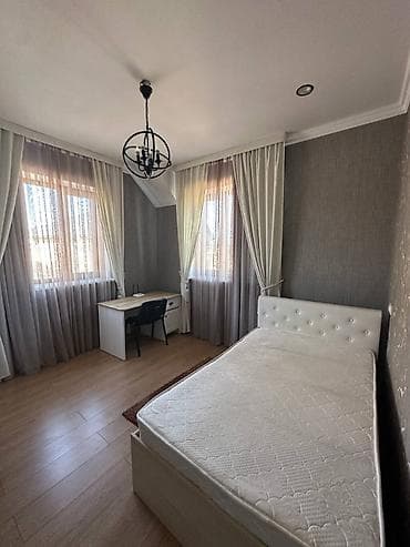 карабалта дом в аренду: 200 м², 5 комнат, Бронированные двери, Видеонаблюдение, Евроремонт — 6