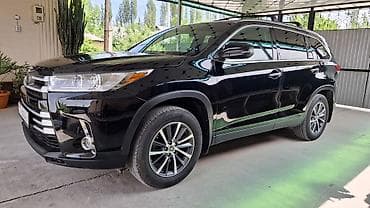 телефон авто: Toyota Highlander: 2018 г., 3.5 л, Автомат, Бензин, Кроссовер — 2