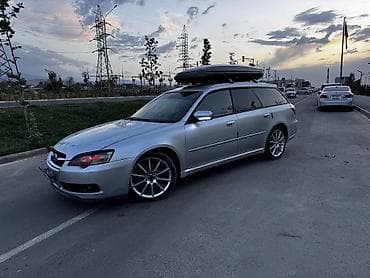Subaru Legacy: 2003 г., 3 л, Автомат, Газ, Универсал