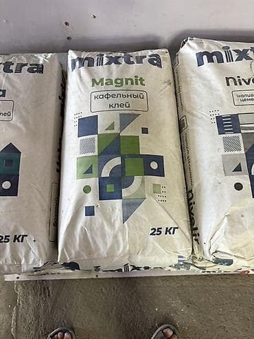 Сухие строительные смеси 1) Mixtra Plastband — штукатурка гипсовая — 5