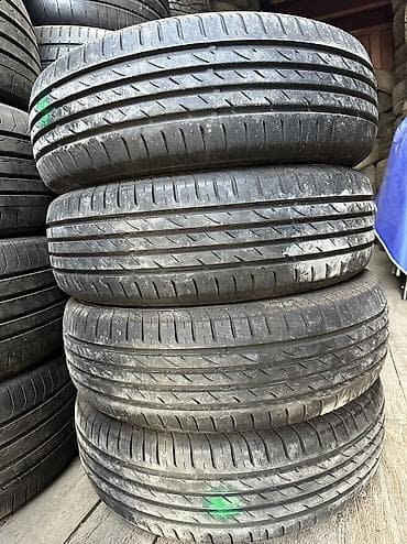 Шины 205 / 70 / R 14, Лето, Б/у, Комплект, Легковые, Корея, Nexen