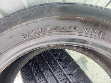 195 55 r15: Шины 195 / 55 / R 15, Лето, Б/у, Пара, Легковые — 3