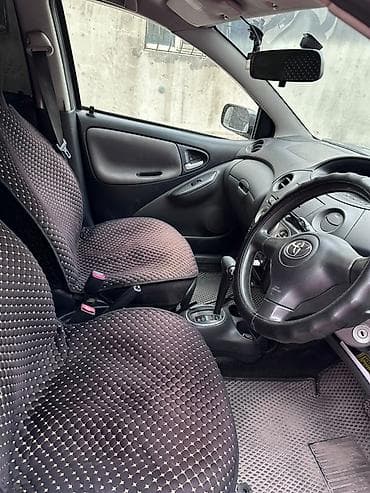 рестайл: Toyota Vitz: 2004 г., 1.3 л, Автомат, Бензин, Хэтчбэк — 2
