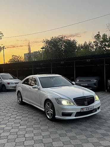 зеркало w221: Mercedes-Benz S-Class: 2006 г., 5.5 л, Автомат, Газ, Седан — 1