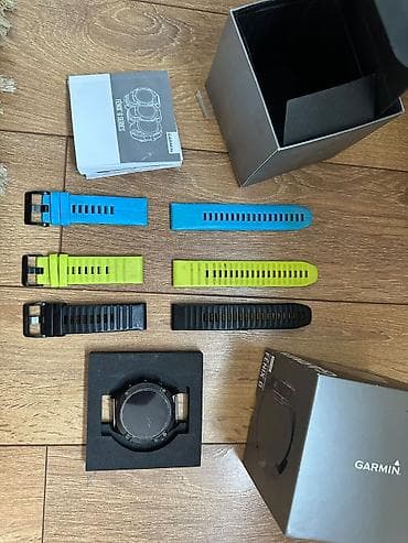 garmin fenix 8 pro: Продаю премиальные мультиспортивные часы Garmin Fenix 6 Sapphire. Это — 6
