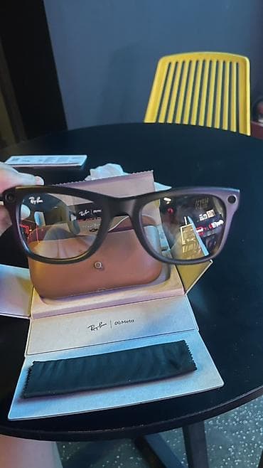 умные очки с камерой: Люкс реплика Умные очки Ray‑Ban | Meta Wayfarer Gen 2 - Модель — 1
