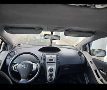 афто дом: Toyota Yaris: 2008 г., 1.3 л, Автомат, Бензин, Хэтчбэк — 4