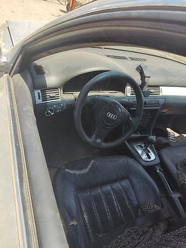 капот с4 ауди: Audi A6: 2000 г., 2.4 л, Автомат, Бензин, Универсал — 6