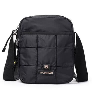 барсетка кобура купить в бишкеке: Компактная барсетка Volunteer • Качество • Размер: 22*17 см • — 3