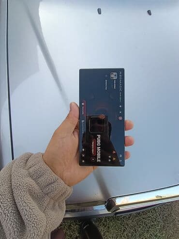 беспроводной роутер с сим картой: ZTE Nubia Red Magic 8 Pro-plus, Б/у, 512 ГБ, цвет - Черный, 2 SIM — 4