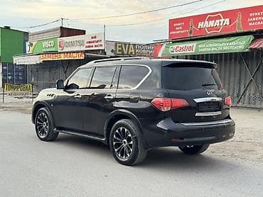 инфинити g35x: Infiniti QX56: 2013 г., 5.6 л, Автомат, Бензин, Внедорожник — 2