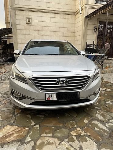 алмашаи: Hyundai Sonata: 2019 г., 2 л, Автомат, Газ, Седан — 3