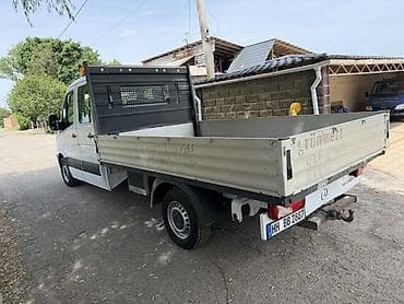 Транспорт: Жүк ташуучу унаа, Mercedes-Benz, Дубль, 3 т, Колдонулган — 5