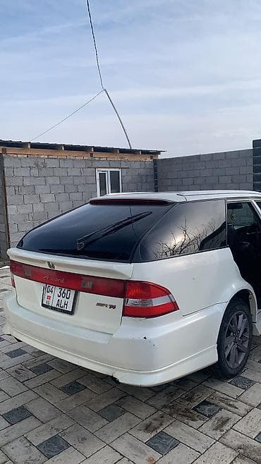 бампер на аккорд 7: Honda Accord: 2000 г., 2.3 л, Автомат, Бензин, Универсал — 2