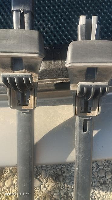 диски рельсы: Поперечные дуги На штатные места Б/у, Платная доставка — 2