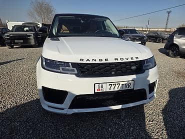 Land Rover Range Rover Sport: 2018 г., 3 л, Автомат, Дизель, Внедорожник