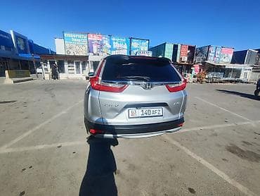 хонда сов: Honda CR-V: 2018 г., 2.4 л, Автомат, Бензин, Кроссовер — 1
