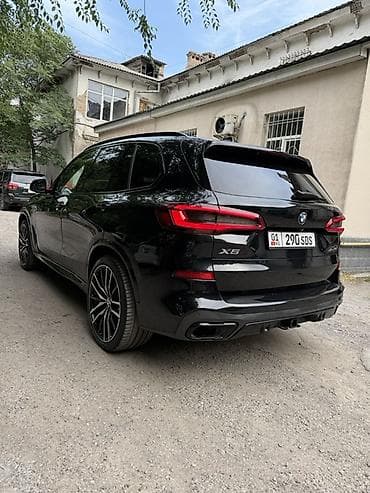 BMW X5: 2018 г., 3 л, Автомат, Бензин, Внедорожник — 5