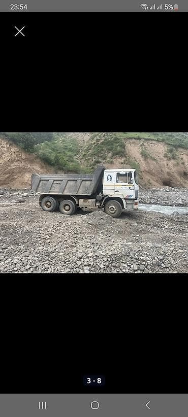 Коммерческий транспорт: Грузовик, MAN, Б/у — 3