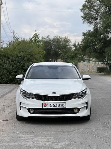 киа м: Kia Optima: 2017 г., 2 л, Автомат, Газ, Седан — 1