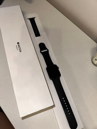 часы электронные наручные: Часы Apple Watch 3 42mm Состояние хорошее, пользовались неактивно — 2