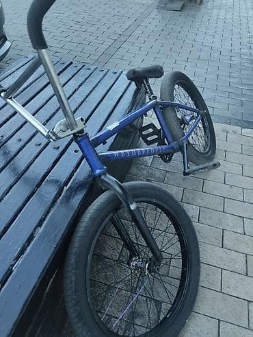 Велосипед аксессуарлары: BMX велосипед — 4