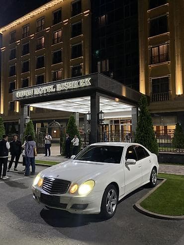 срв 2009: Mercedes-Benz E-Class: 2009 г., 2.2 л, Автомат, Дизель, Седан — 9