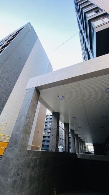 комната айни: 1 комната, 53 м², 107 серия, 5 этаж, ПСО (под самоотделку) — 2