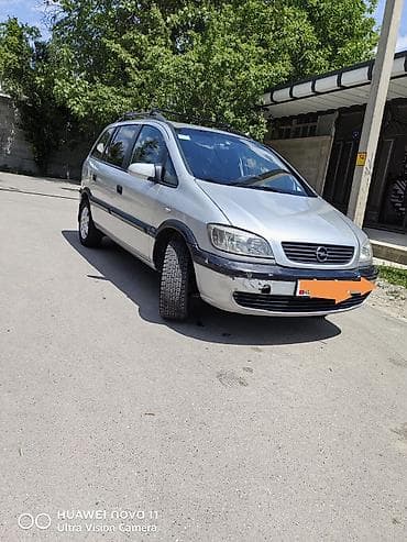 моноинжектор audi 80: Opel Zafira: 2002 г., 1.8 л, Автомат, Бензин, Минивэн — 1