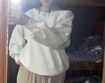 Толстовкалар, худилер: Свитшот, Оверсайз, Жаңы, Стандарт — 2