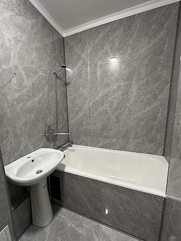 квартиры в аренду аламедин 1: 2 комнаты, 48 м², 105 серия, 1 этаж — 5