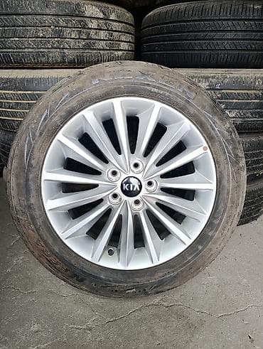 Колеса в сборе 225 / 55 / R 17, Лето, Литые, отверстий - 5