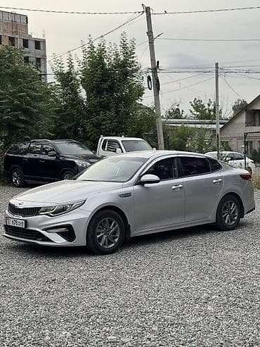 кия к5 2021: Kia K5: 2019 г., 2 л, Автомат, Газ — 1