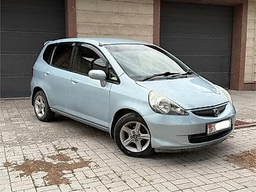 авариный фит: Honda Fit: 2005 г., 1.3 л, Вариатор, Бензин — 1