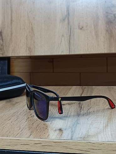 coros pace: Солнцезащитные очки очки, Ray-Ban, Мужские, Прямоугольные, Линзы поляризованные, Новый — 3