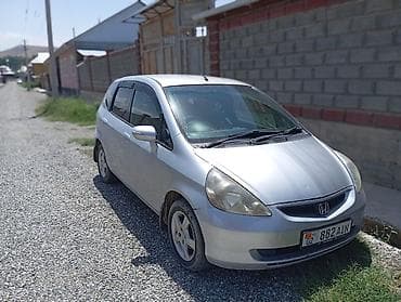 Транспорт: Honda Fit: 2002 г., Автомат, Бензин, Хэтчбэк — 4