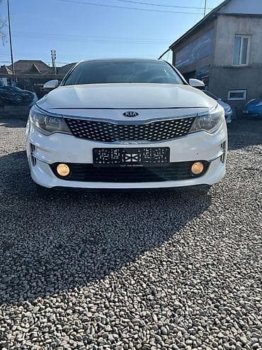 Kia K5: 2017 г., 2 л, Автомат, Газ, Седан at lalafo.kg Kia K5: 2017 г., 2 л, Автомат, Газ, Седан