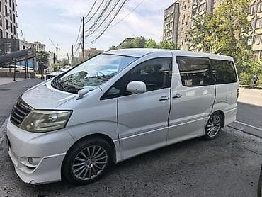 Продажа авто: Toyota Alphard: 2006 г., 3 л, Автомат, Бензин, Минивэн — 4