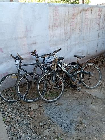 fixed gear: Велосипеды (несколько штук), класс MTB/городские, на 26" колесах — 1