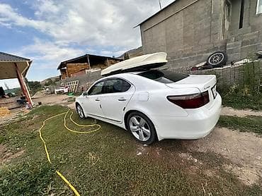 byd leopard: Lexus LS: 2008 г., 4.6 л, Автомат, Бензин, Седан — 4