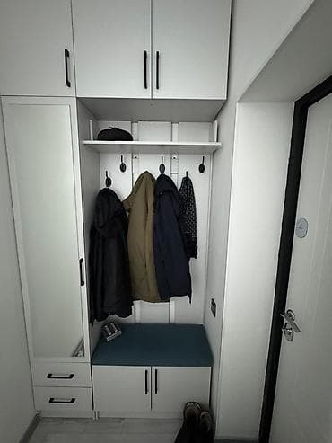 2 room flat: 2 комнаты, Без подселения, С мебелью полностью — 9