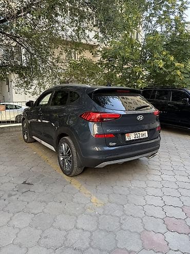 Hyundai Tucson: 2019 г., 2.4 л, Автомат, Бензин, Кроссовер — 4