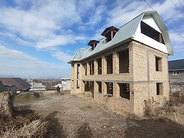 ansari bishkek: Продается капитальный кирпичный дом с панорамным видом, мансардой в — 2