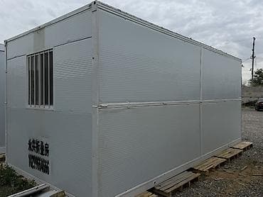 восток пять: Модульный домик 6×3 м (18 м²) - Готов к эксплуатации - Толщина стен — 4