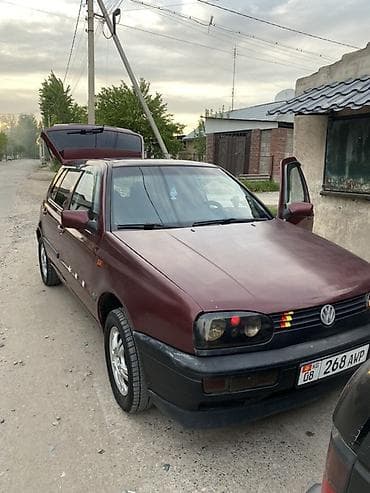 abs e39: Volkswagen Golf: 1992 г., Ручные, Бензин, Хэтчбэк — 2