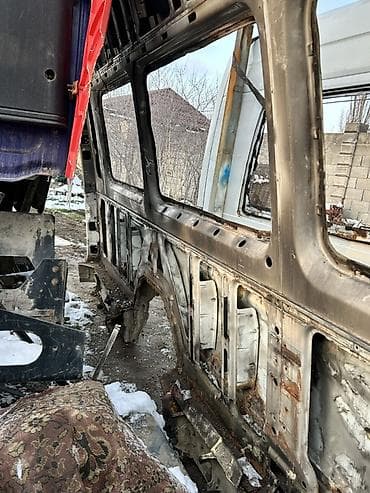 Автозапчасти: Боковые стенки кузова для микроавтобуса Mercedes-Benz Sprinter W906 — 5