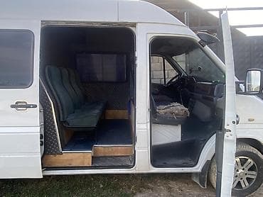 sprinter 2 7: Mercedes-Benz Спринтер: 1999 г., 2.9 л, Дизель, Фургон — 6
